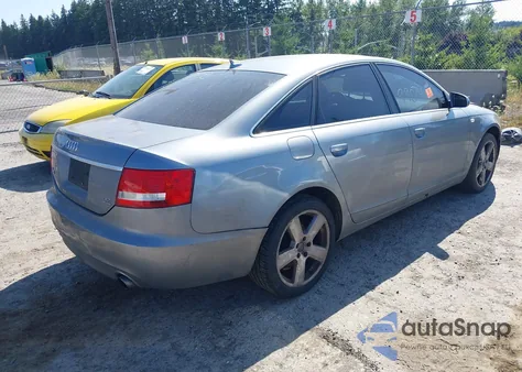 2008 Audi A6 3.2 from USA, damaged, VIN WAUDH74F38N147314
